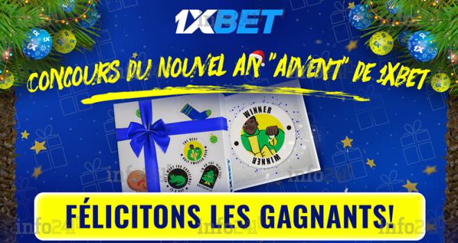 La magie de l’Avent sur 1xBet : les abonnés actifs ont été récompensés !