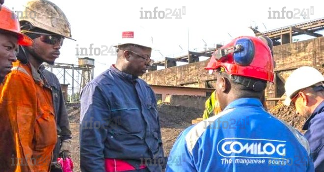 Des agents de Comilog hospitalisés après avoir découvert de mystérieux sacs enfuis sous terre