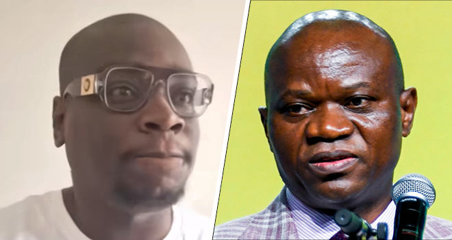 L’activiste Bandecon en Chef a fait la paix avec le général Oligui Nguema lors de son séjour en France